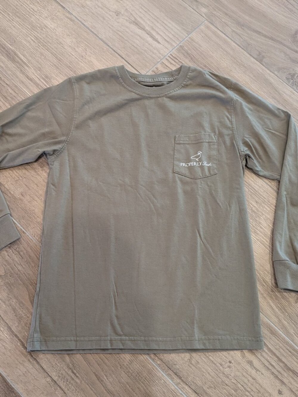 Properly Tied Long Sleeve Shirt